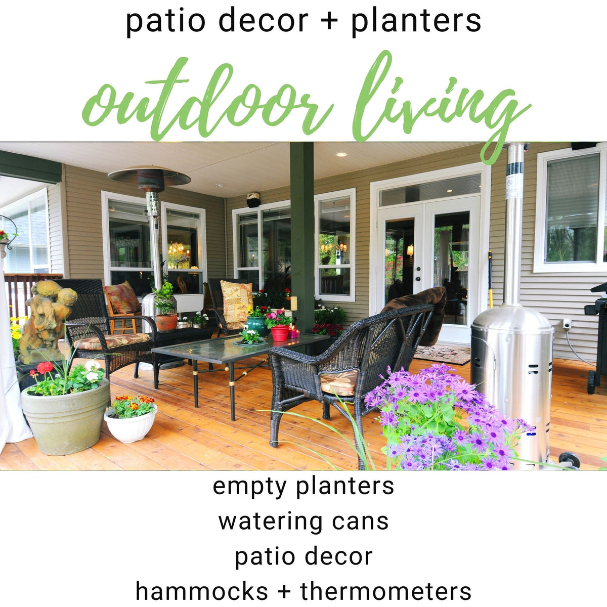 Outdoor Living – Family Flowers Inc