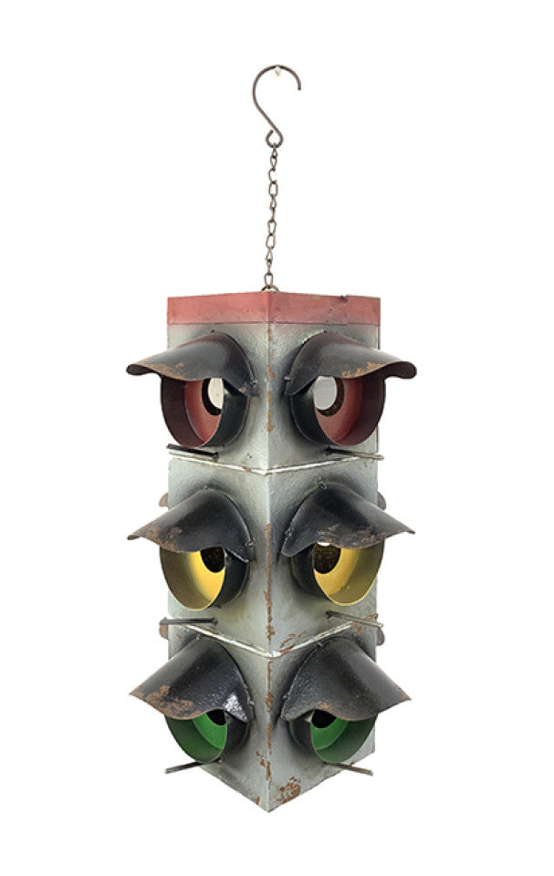 Traffic Light Birdhouse – Family Flowers Inc