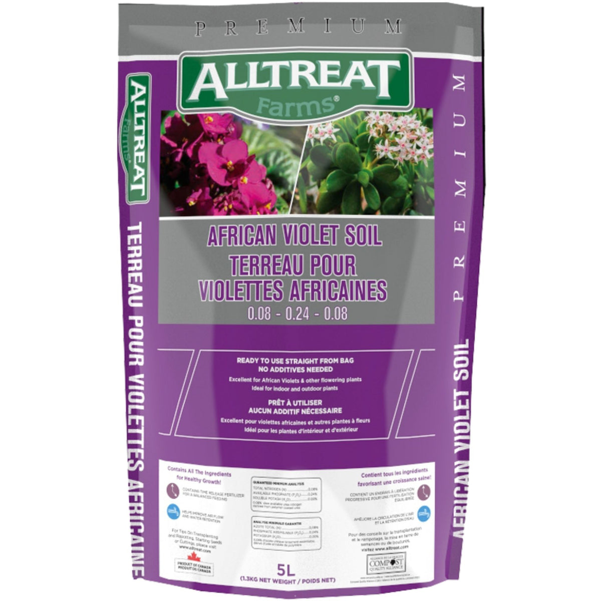 african violet soil for succulents Premium African Violet Soil – Family Flowers Inc