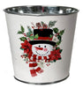 Snowman Tin