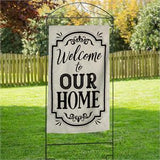 Garden Flag Holder