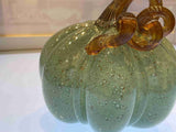 Glass Pumpkin