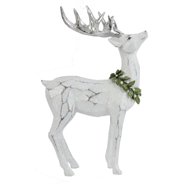 Mistletoe Reindeer Figurine