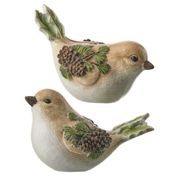 Woodland Bird Figurine