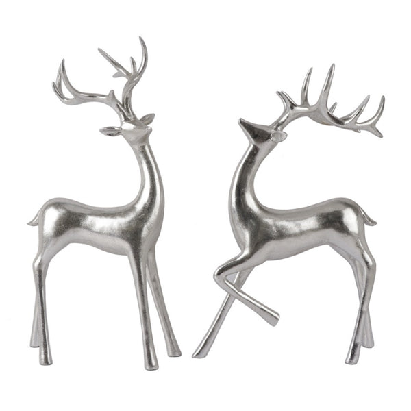 Sleek Reindeer Figurine