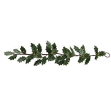 Everlasting Velvet Holly Garland