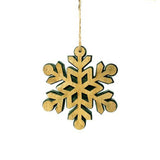 Wood Ornaments