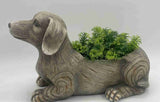 Dachschund Planter