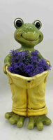 Frog Pants Planter