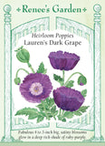 Renee's Garden Flower Seeds