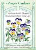 Renee's Garden Flower Seeds