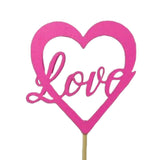 Valentine Heart Plant Pick