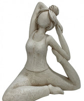 Yoga Garden Statue