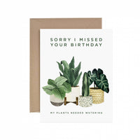 Greeting Card - Birthday