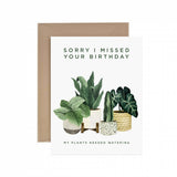 Greeting Card - Birthday