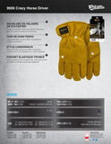 Gloves Crazy Horse Driver