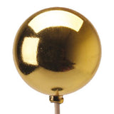 Gold Shiny Ball Stake