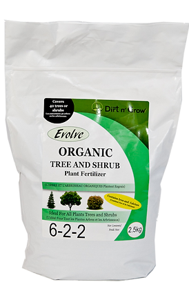 Evolve Tree and Shrub Fertilizer