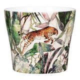 Jungle Print Pot
