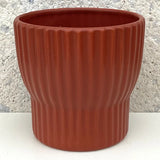 Embossed Ribbed Planter