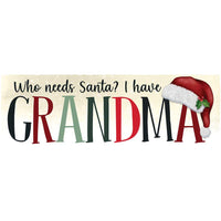 Holiday Message Bar Magnet