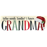 Holiday Message Bar Magnet