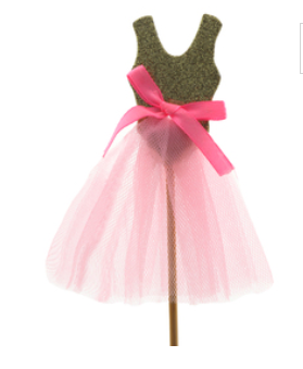 Ballerina Plant Pick