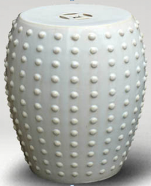 Garden Stool - Ceramic
