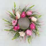 Floral Everlasting Wreath