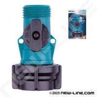 Hose Accessories - Nozzles, Shutoff Valves, Connectors