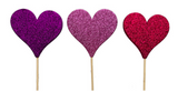 Valentine Heart Plant Pick