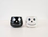 Halloween Face Pot