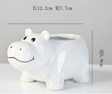 Zoo Animal Pot