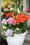 Spring Porch Pot - Deluxe
