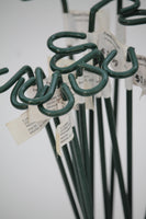 Plant Support Stakes, Clips and Ties