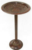 Metal Birdbath