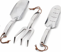 Garden Hand Tools - Silver