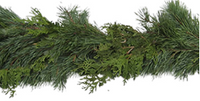 Mixed Cedar + Pine Roping