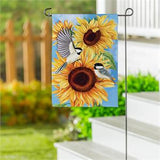 Spring Garden Flag