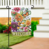 Spring Garden Flag