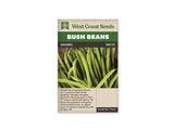 Bean Seeds - Bush
