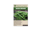 Bean Seeds - Bush