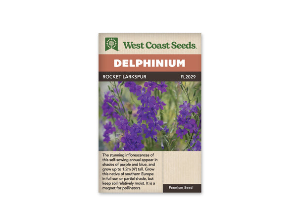 Delphinium Seeds