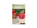 Pepper Seeds - Sweet Pepper