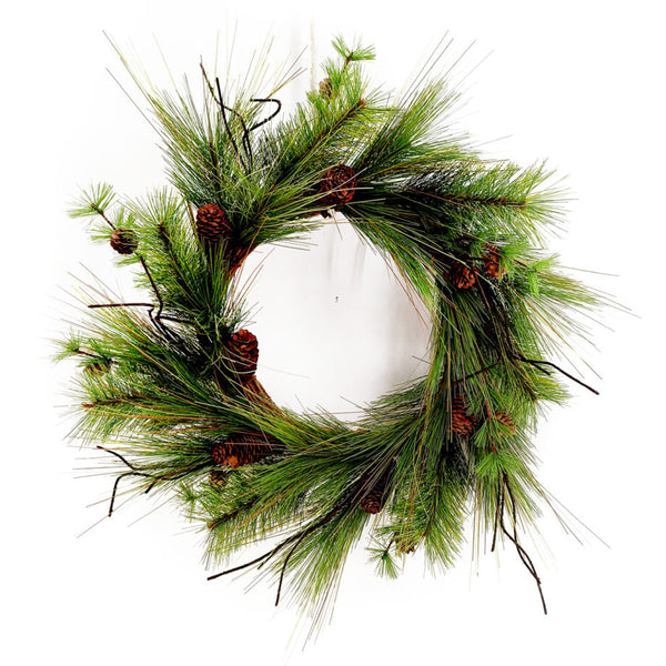 Pine Everlasting Wreath