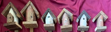 Rustic Birdhouse Picks