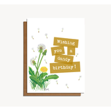 Greeting Card - Birthday