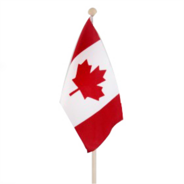 Canada Flag Plant Pick