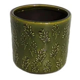 Shiny Dolomite Pot