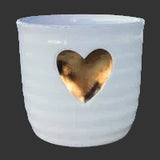 Gold Heart Pot